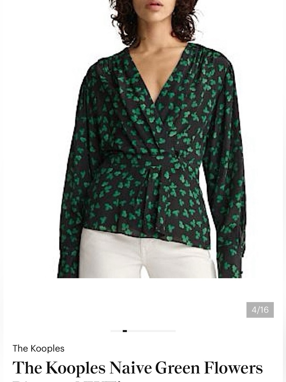 The Kooples top